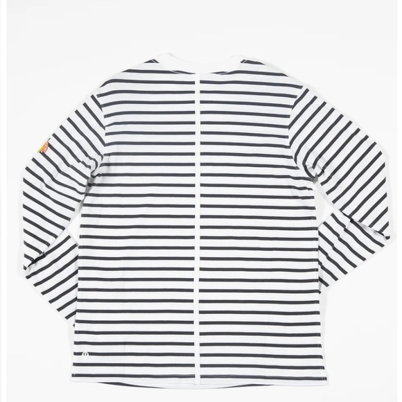 LULULEMON LADIES CHICAGO BLACKHAWKS ALL YOURS COTTON LONG-SLEEVE SHIRT - Picture 3 of 5